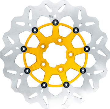 GBRAKES Wave Brake Rotors GBDU006