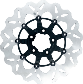 GBRAKES Oversize Wave Brake Rotor GBDU007