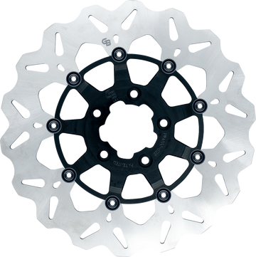 GBRAKES Oversize Wave Brake Rotor GBDU007