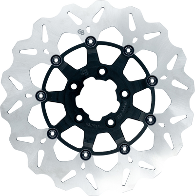 GBRAKES Oversize Wave Brake Rotor GBDU007