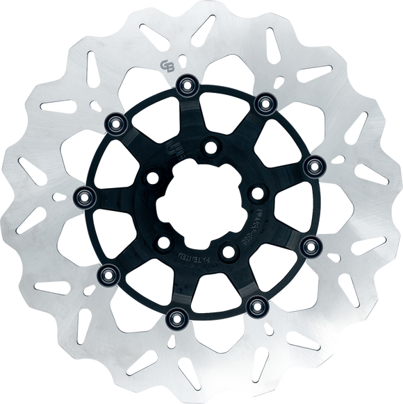 GBRAKES Oversize Wave Brake Rotor GBDU007