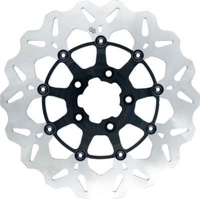 GBRAKES Oversize Wave Brake Rotor GBDU007