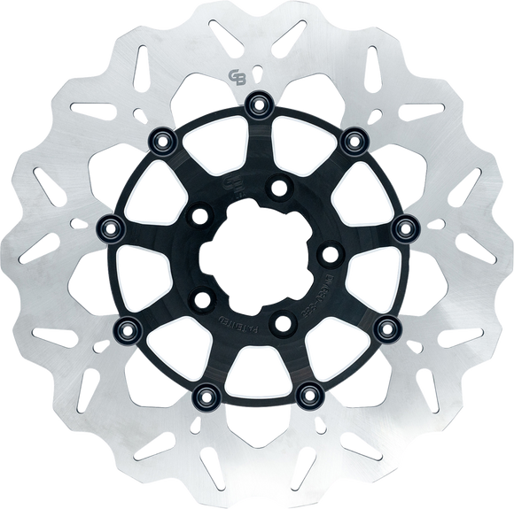 GBRAKES Oversize Wave Brake Rotor GBDU007