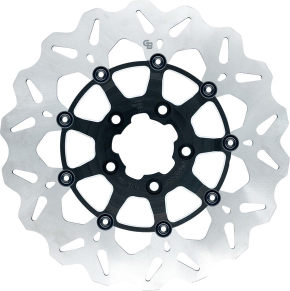 GBRAKES Oversize Wave Brake Rotor GBDU007