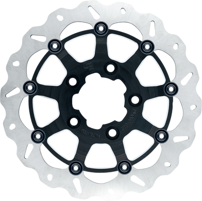GBRAKES Oversize Wave Brake Rotor GBDU011