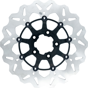 GBRAKES Oversize Wave Brake Rotor GBDU012