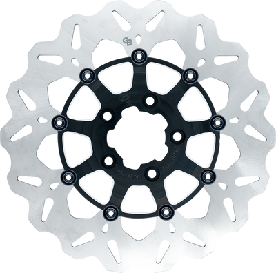 GBRAKES Oversize Wave Brake Rotor GBDU012