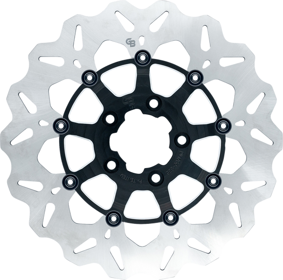 GBRAKES Oversize Wave Brake Rotor GBDU012