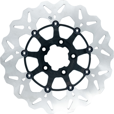 GBRAKES Wave Brake Rotors GBDU013