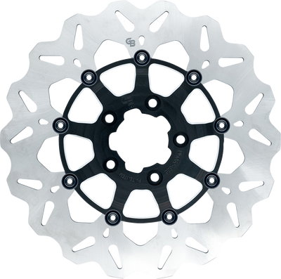 GBRAKES Wave Brake Rotors GBDU014