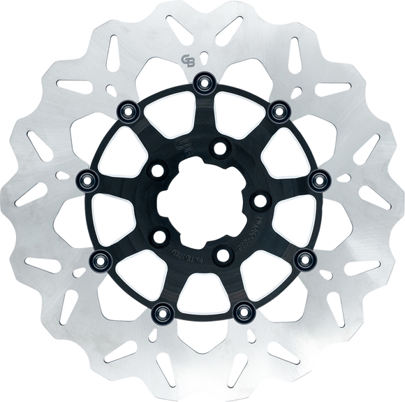 GBRAKES Wave Brake Rotors GBDU014