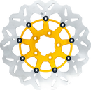 GBRAKES Wave Brake Rotors GBDU016