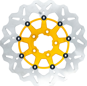 GBRAKES Wave Brake Rotors GBDU016