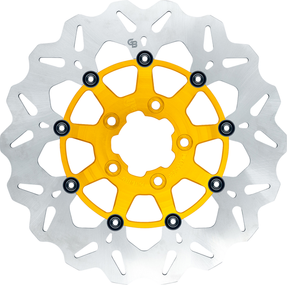 GBRAKES Wave Brake Rotors GBDU016