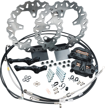 GBRAKES Wraith Brake Kit GBDU017