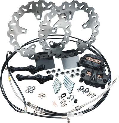 GBRAKES Wraith Brake Kit GBDU017