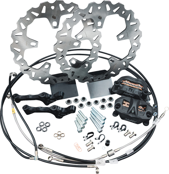 GBRAKES Wraith Brake Kit GBDU017
