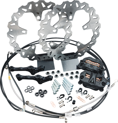 GBRAKES Wraith Brake Kit GBDU017