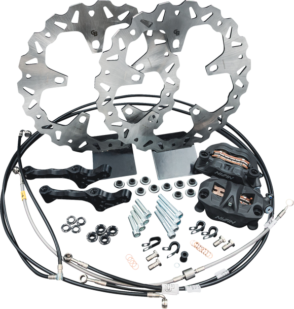 GBRAKES Wraith Brake Kit GBDU017