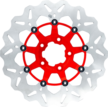 GBRAKES Wave Brake Rotors GBDU019