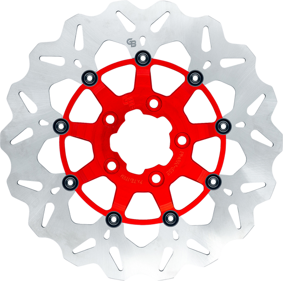 GBRAKES Wave Brake Rotors GBDU019