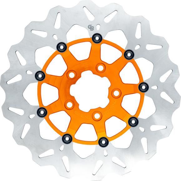 GBRAKES Wave Brake Rotors GBDU020