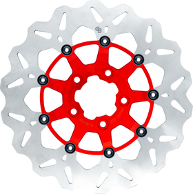GBRAKES Wave Brake Rotors GBDU016