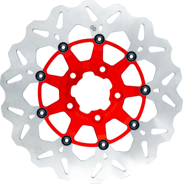 GBRAKES Wave Brake Rotors GBDU016