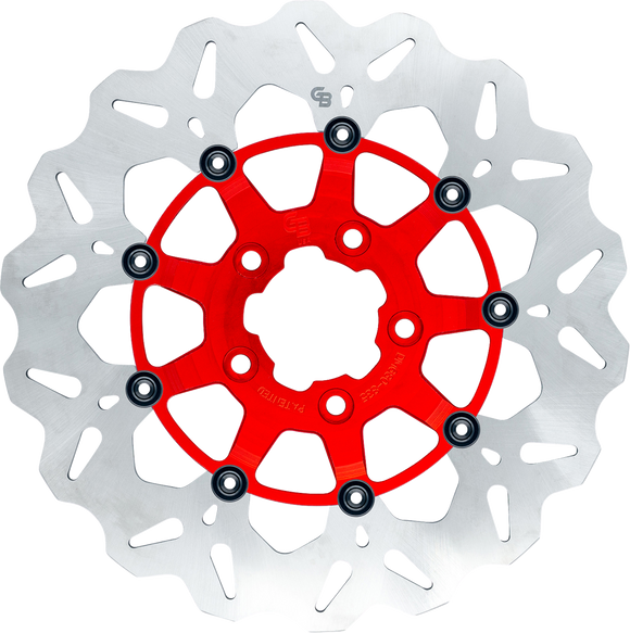 GBRAKES Wave Brake Rotors GBDU016