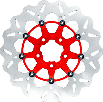 GBRAKES Wave Brake Rotors GBDU023