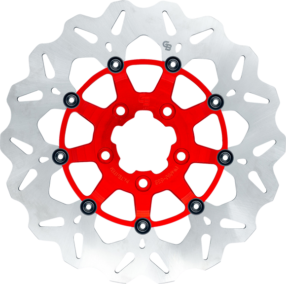 GBRAKES Wave Brake Rotors GBDU023