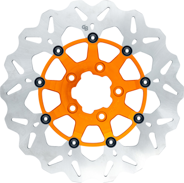 GBRAKES Wave Brake Rotors GBDU023
