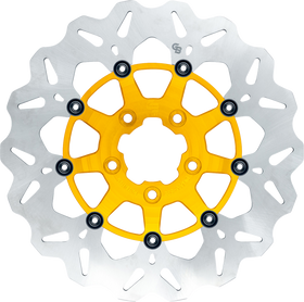 GBRAKES Wave Brake Rotors GBDU015