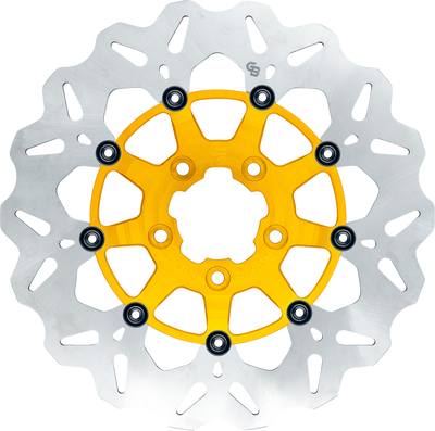 GBRAKES Wave Brake Rotors GBDU015