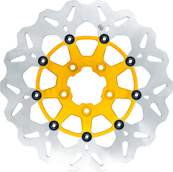 GBRAKES Wave Brake Rotors GBDU015