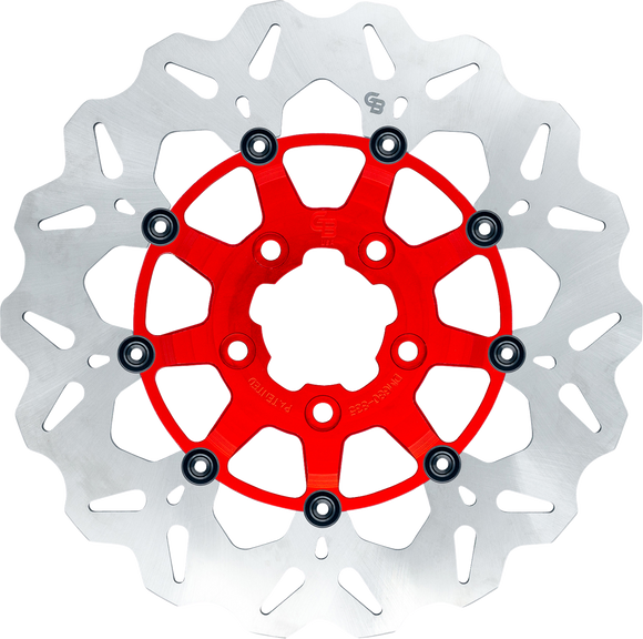 GBRAKES Wave Brake Rotors GBDU015