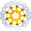 GBRAKES Oversize Wave Brake Rotor GBDU028
