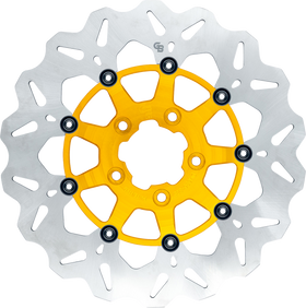 GBRAKES Oversize Wave Brake Rotor GBDU028