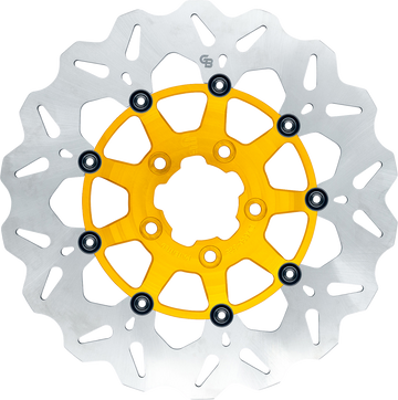 GBRAKES Oversize Wave Brake Rotor GBDU028