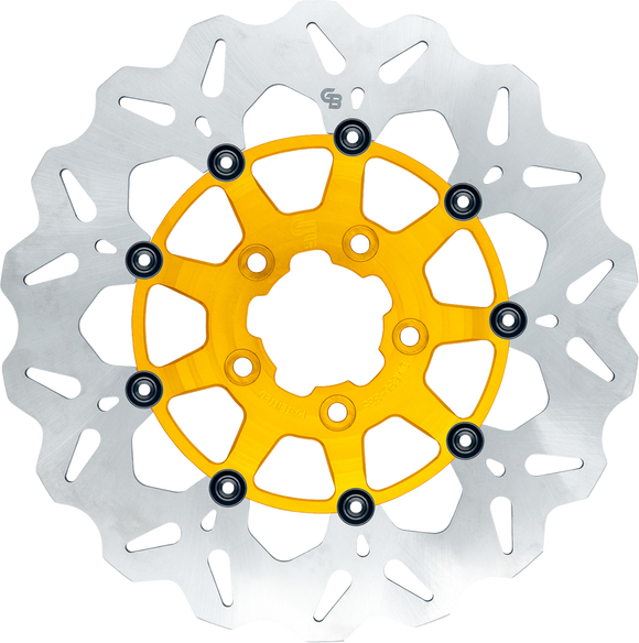 GBRAKES Oversize Wave Brake Rotor GBDU028