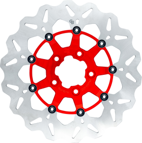 GBRAKES Oversize Wave Brake Rotor GBDU028