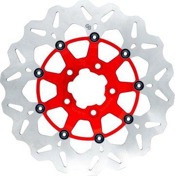 GBRAKES Oversize Wave Brake Rotor GBDU028