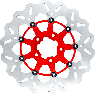 GBRAKES Oversize Wave Brake Rotor GBDU028