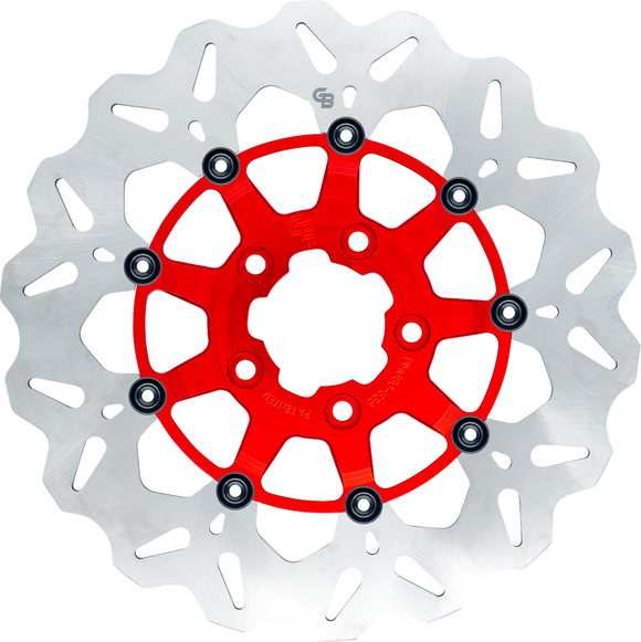 GBRAKES Oversize Wave Brake Rotor GBDU028