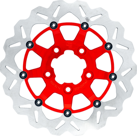 GBRAKES Oversize Wave Brake Rotor GBDU032