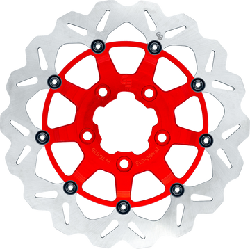 GBRAKES Oversize Wave Brake Rotor GBDU032