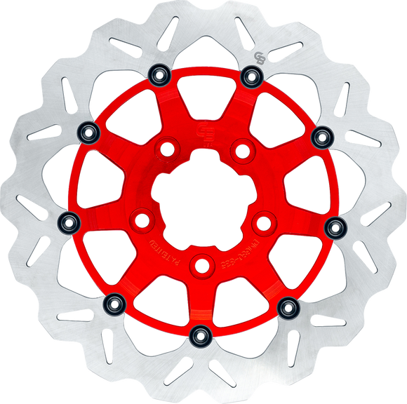 GBRAKES Oversize Wave Brake Rotor GBDU032