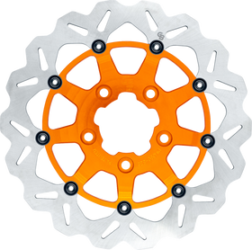 GBRAKES Oversize Wave Brake Rotor GBDU032