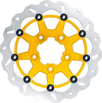 GBRAKES Oversize Wave Brake Rotor GBDU034