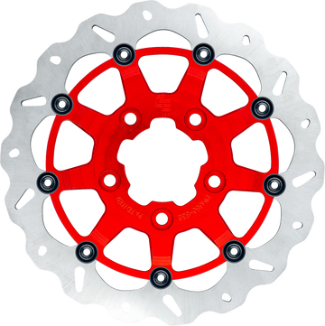 GBRAKES Oversize Wave Brake Rotor GBDU035